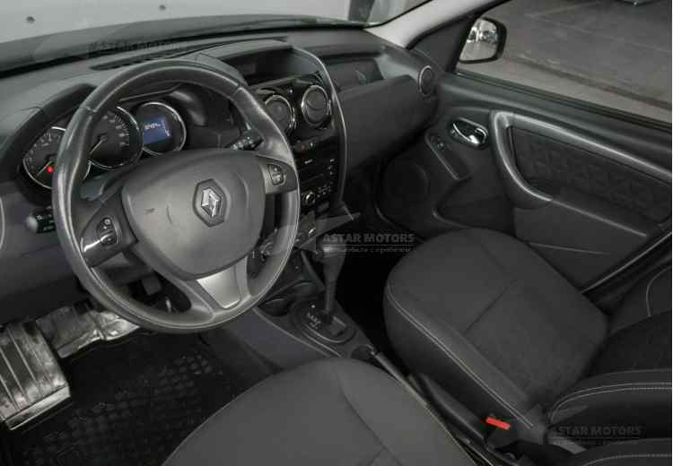 Renault Duster I Рестайлинг