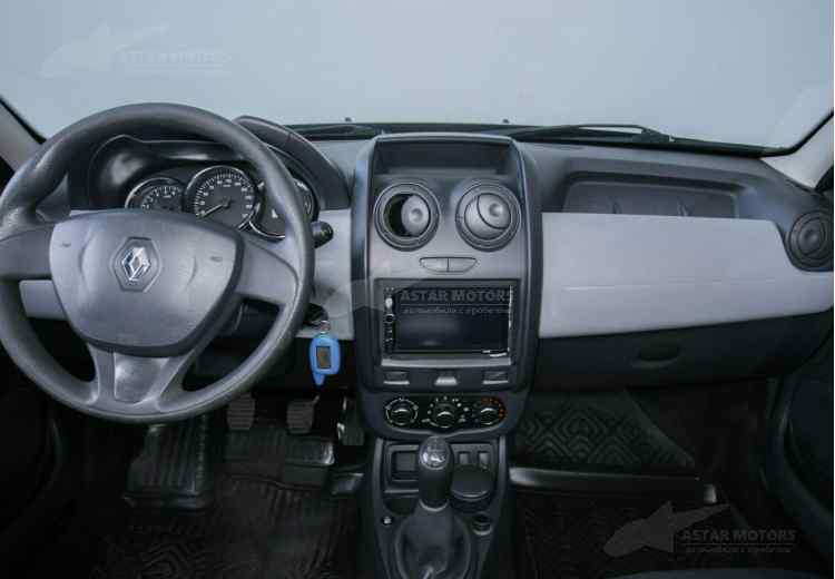 Renault Duster I Рестайлинг