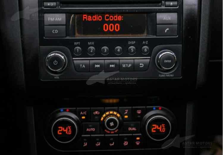 Nissan Qashqai I Рестайлинг