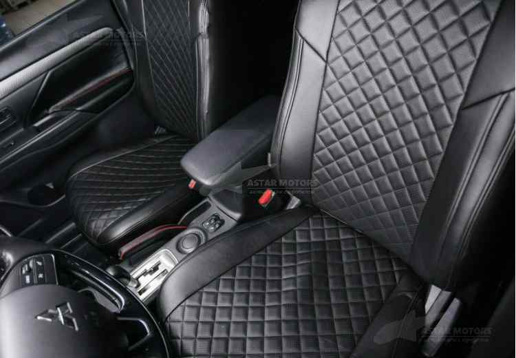 Mitsubishi Outlander III Рестайлинг 2