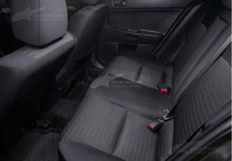 Mitsubishi Lancer X Рестайлинг