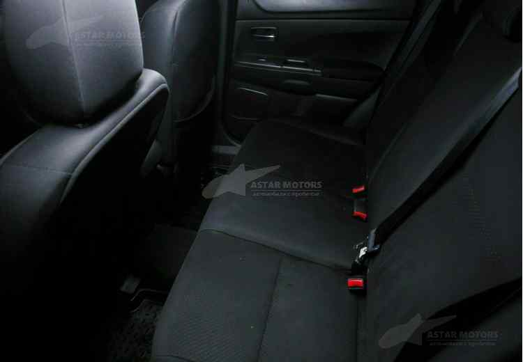 Mitsubishi ASX I Рестайлинг