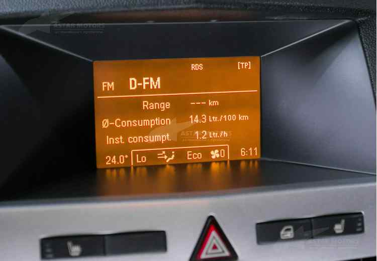 Opel Astra J Рестайлинг