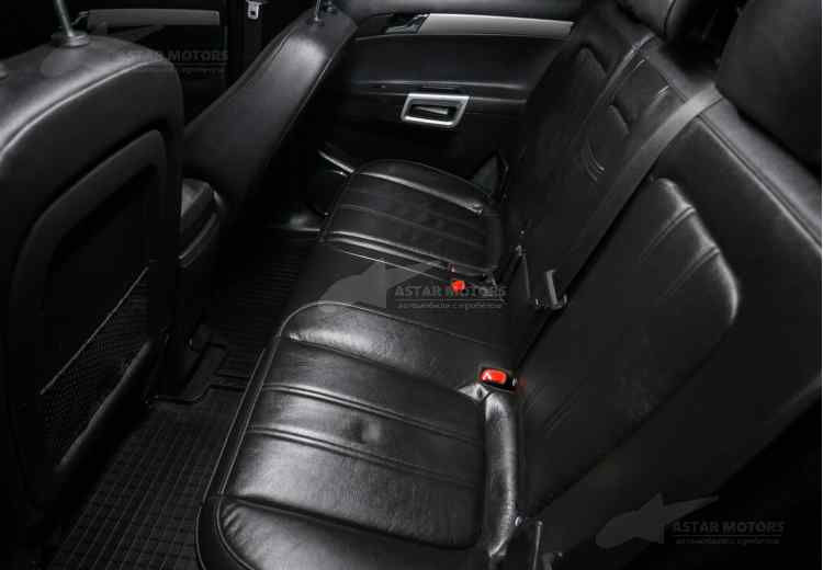 Opel Antara I Рестайлинг