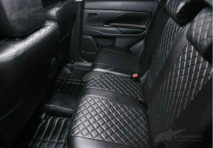 Mitsubishi Outlander III Рестайлинг 2