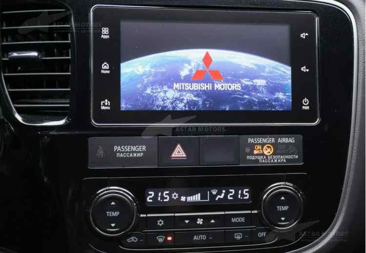 Mitsubishi Outlander III Рестайлинг 2