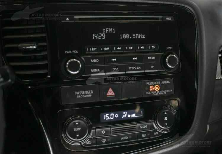 Mitsubishi Outlander III Рестайлинг 2