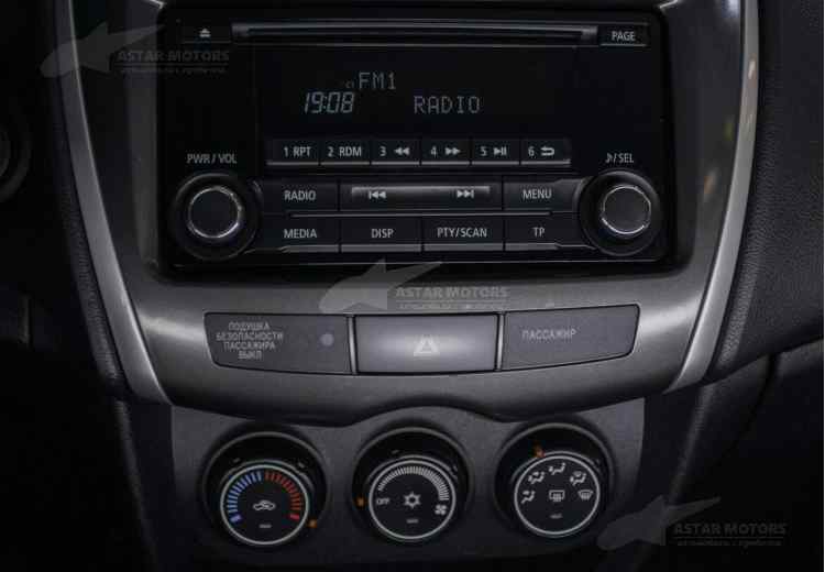 Mitsubishi ASX I Рестайлинг