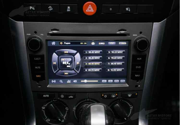 Opel Antara I Рестайлинг