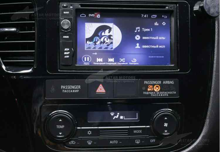 Mitsubishi Outlander III Рестайлинг 2