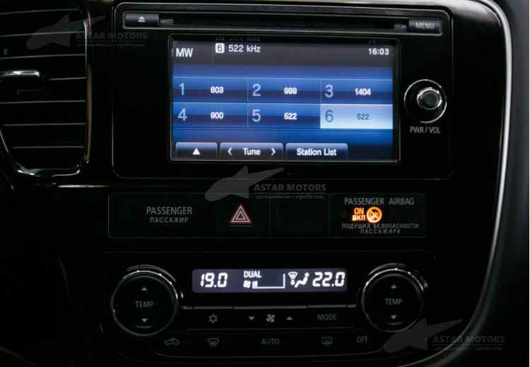 Mitsubishi Outlander III Рестайлинг 2