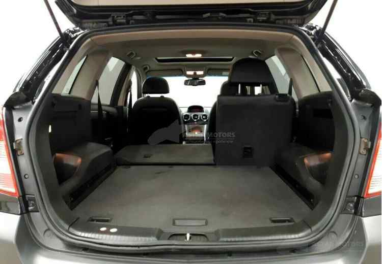 Opel Antara I Рестайлинг