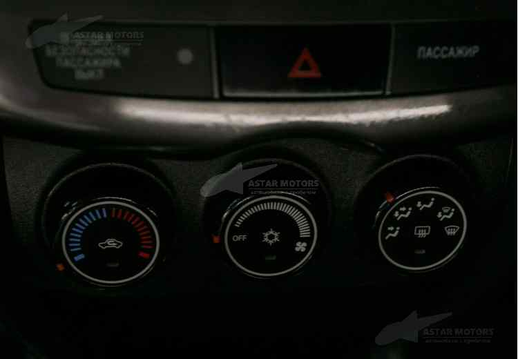 Mitsubishi ASX I Рестайлинг