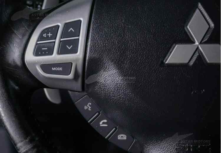 Mitsubishi Outlander II Рестайлинг