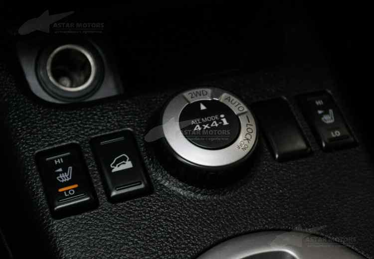 Nissan X-Trail II Рестайлинг