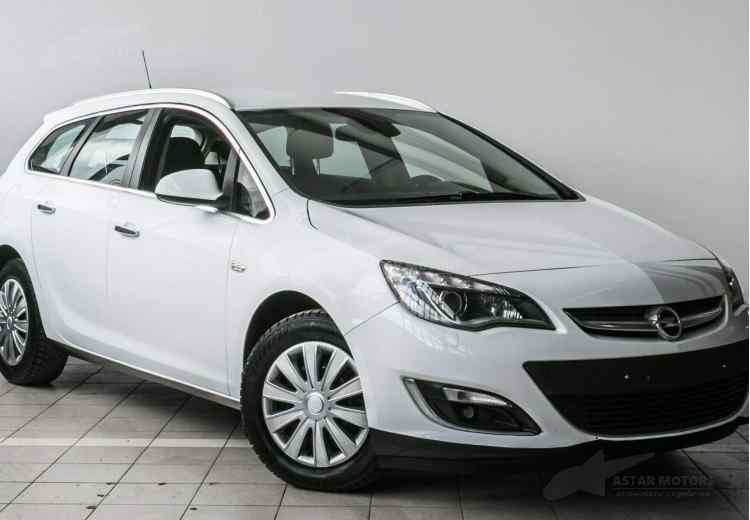 Opel Astra J Рестайлинг