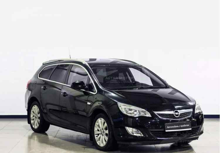 Opel Astra J Рестайлинг