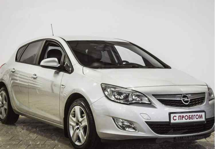 Opel Astra J Рестайлинг
