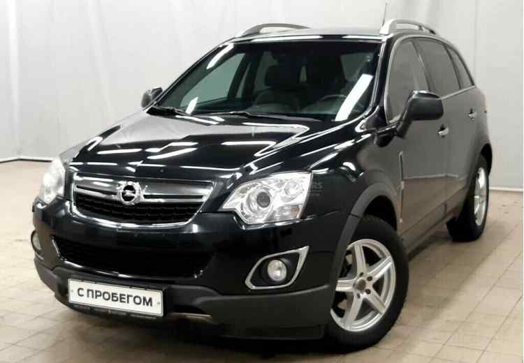 Opel Antara I Рестайлинг