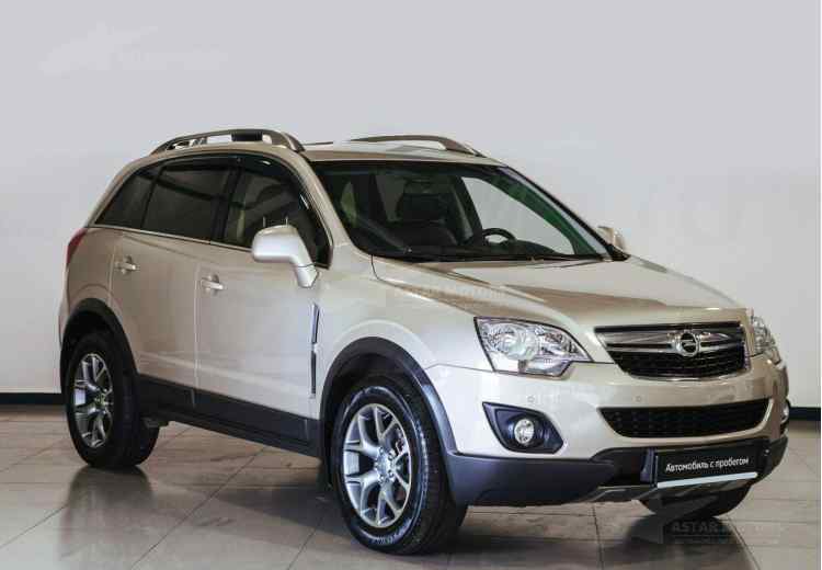 Opel Antara I Рестайлинг