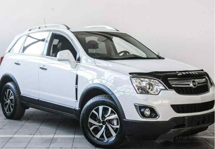 Opel Antara I Рестайлинг