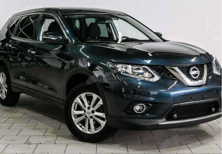 Nissan X-Trail III Рестайлинг