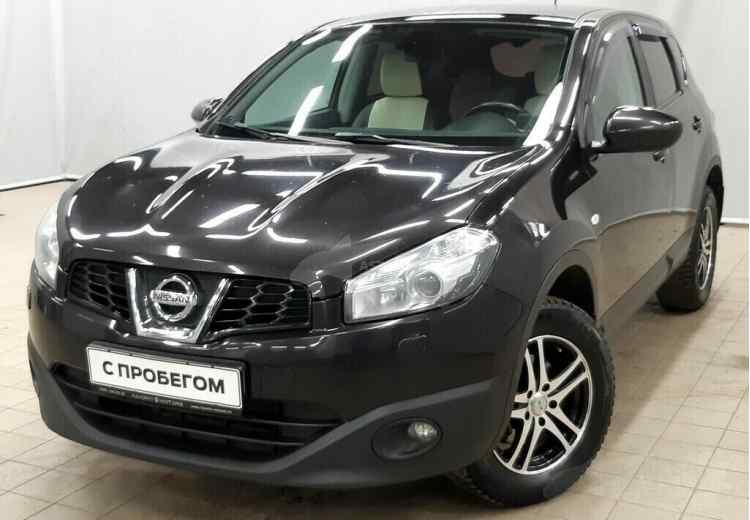 Nissan Qashqai I Рестайлинг