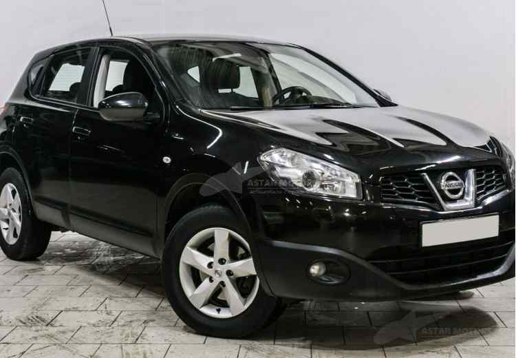 Nissan Qashqai I Рестайлинг