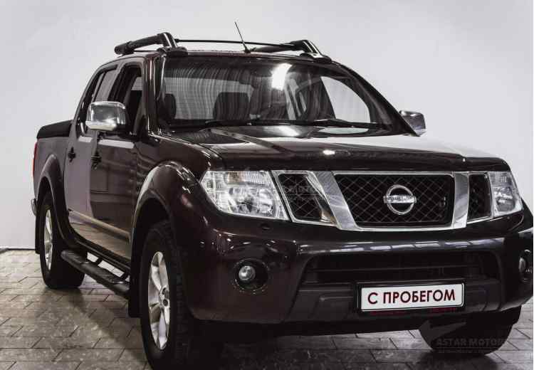 Nissan Navara (Frontier) III (D40) Рестайлинг