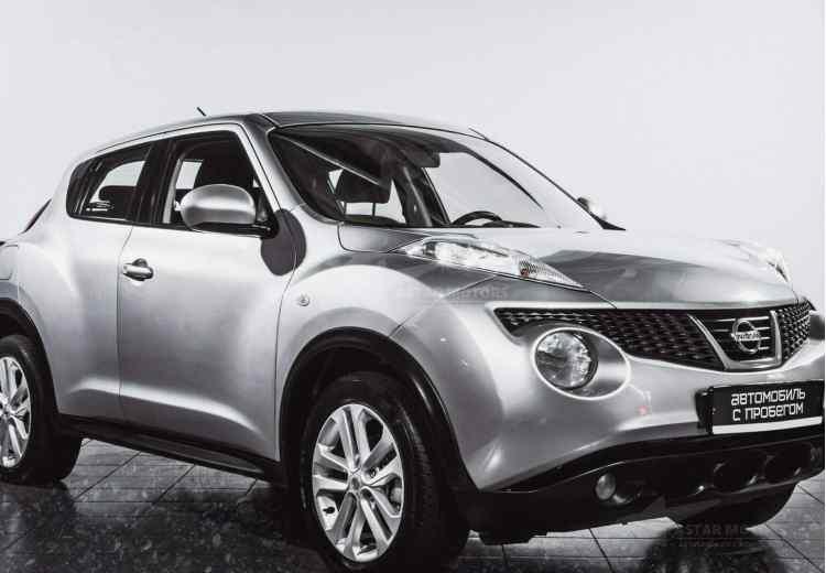 Nissan Juke I Рестайлинг
