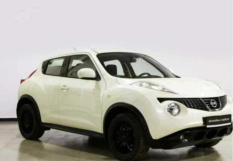 Nissan Juke I Рестайлинг