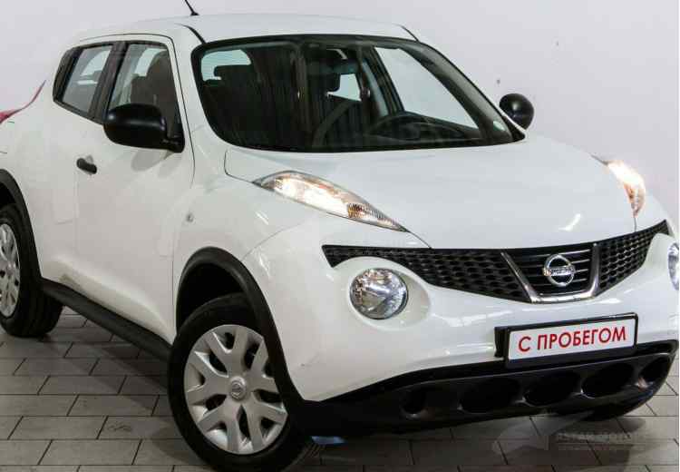 Nissan Juke I Рестайлинг