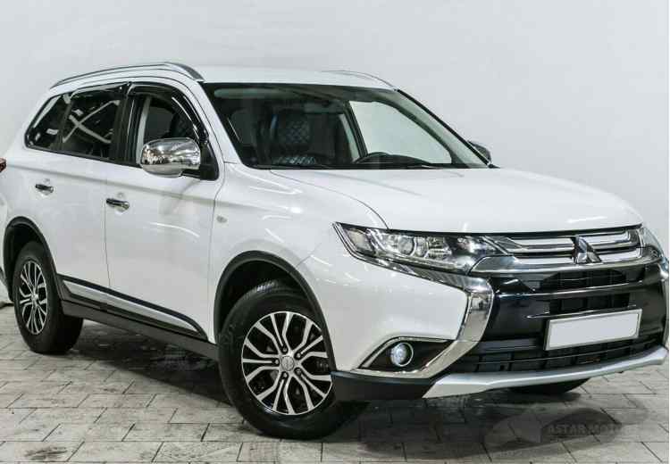 Mitsubishi Outlander III Рестайлинг 2