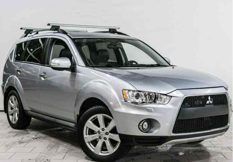 Mitsubishi Outlander II Рестайлинг