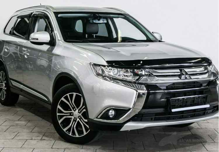 Mitsubishi Outlander III Рестайлинг 2