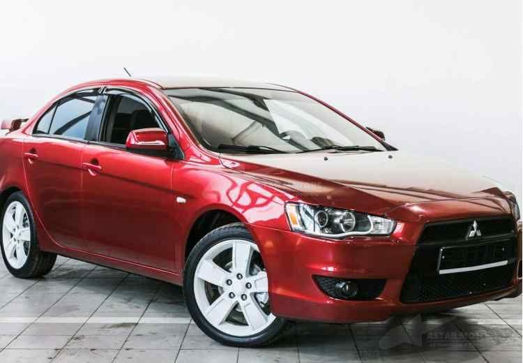 Mitsubishi Lancer X