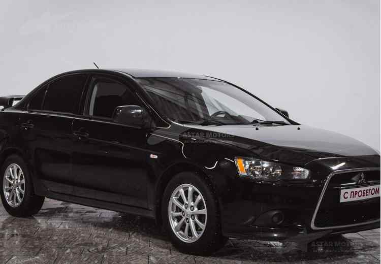Mitsubishi Lancer X Рестайлинг