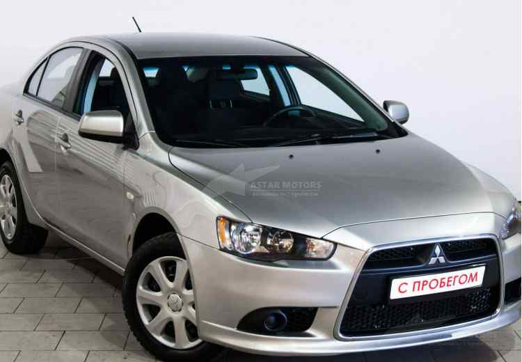 Mitsubishi Lancer X Рестайлинг