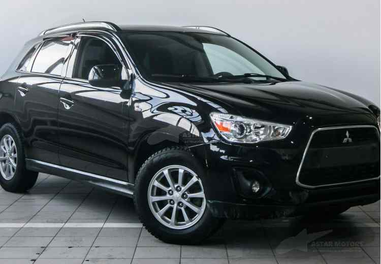 Mitsubishi ASX I Рестайлинг