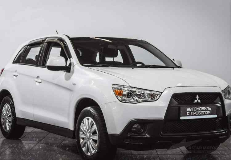 Mitsubishi ASX I Рестайлинг