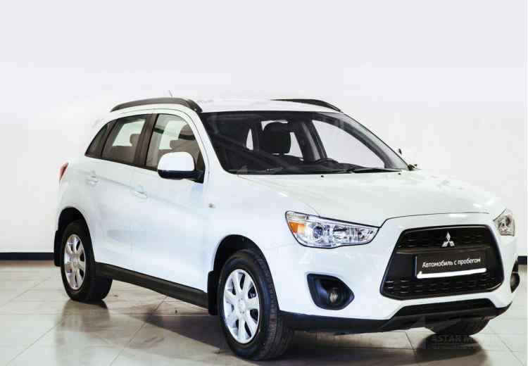 Mitsubishi ASX I Рестайлинг