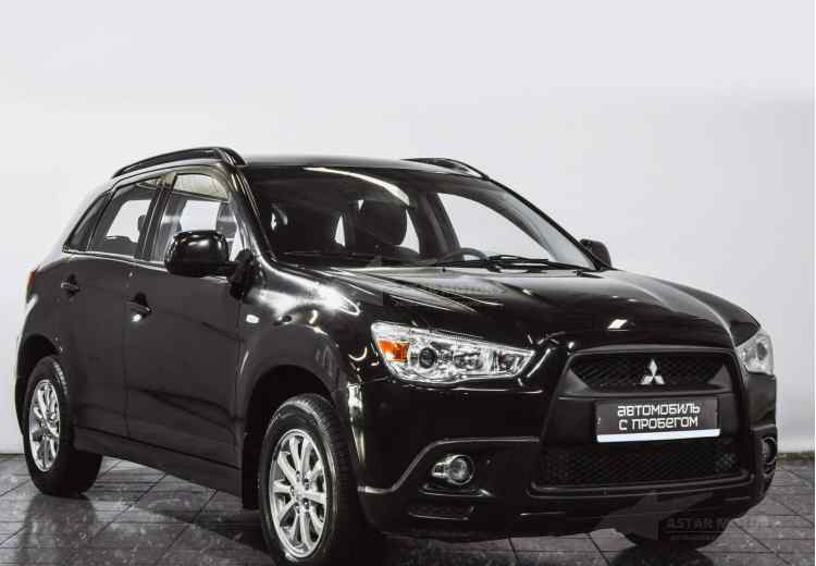 Mitsubishi ASX I Рестайлинг