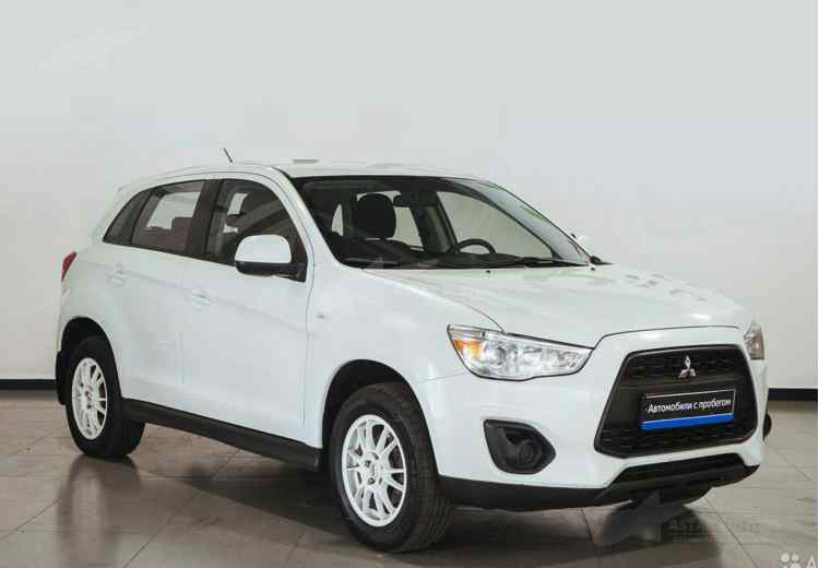 Mitsubishi ASX I Рестайлинг