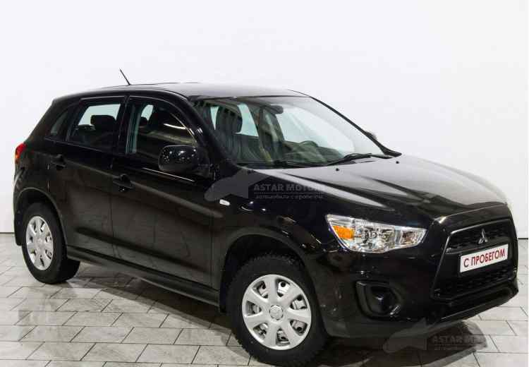 Mitsubishi ASX I Рестайлинг