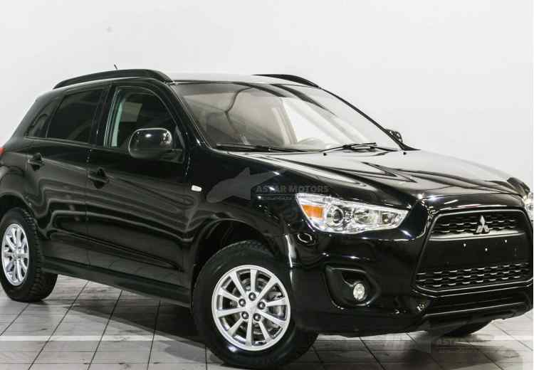 Mitsubishi ASX I Рестайлинг