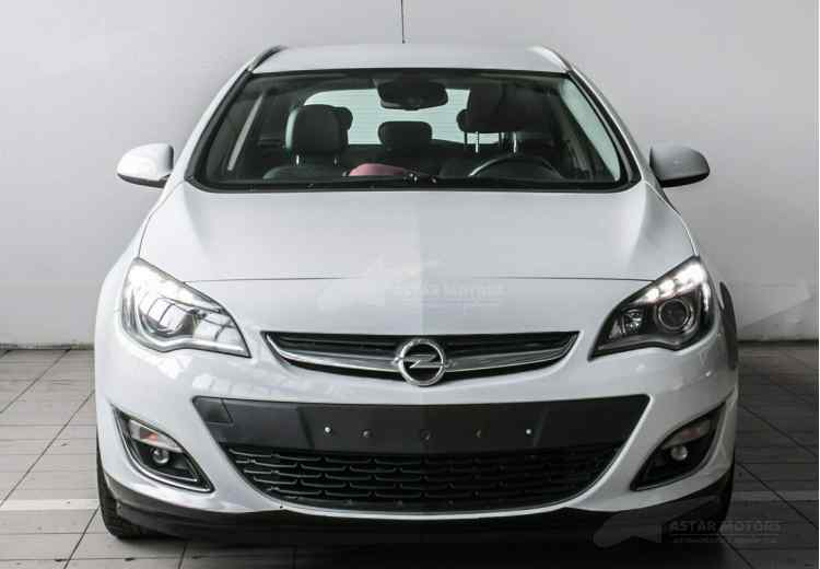 Opel Astra J Рестайлинг