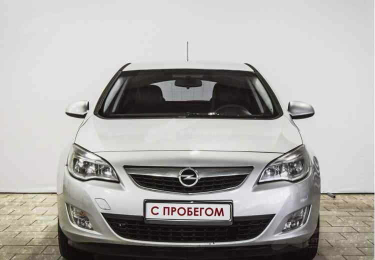 Opel Astra J Рестайлинг