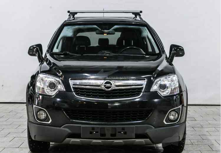 Opel Antara I Рестайлинг