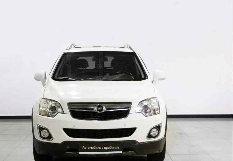 Opel Antara I Рестайлинг