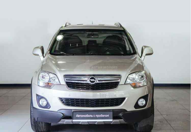 Opel Antara I Рестайлинг